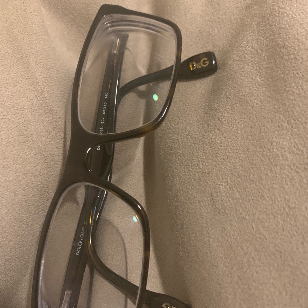 D&G Dolce and Gabanna Eyeglasses with Case